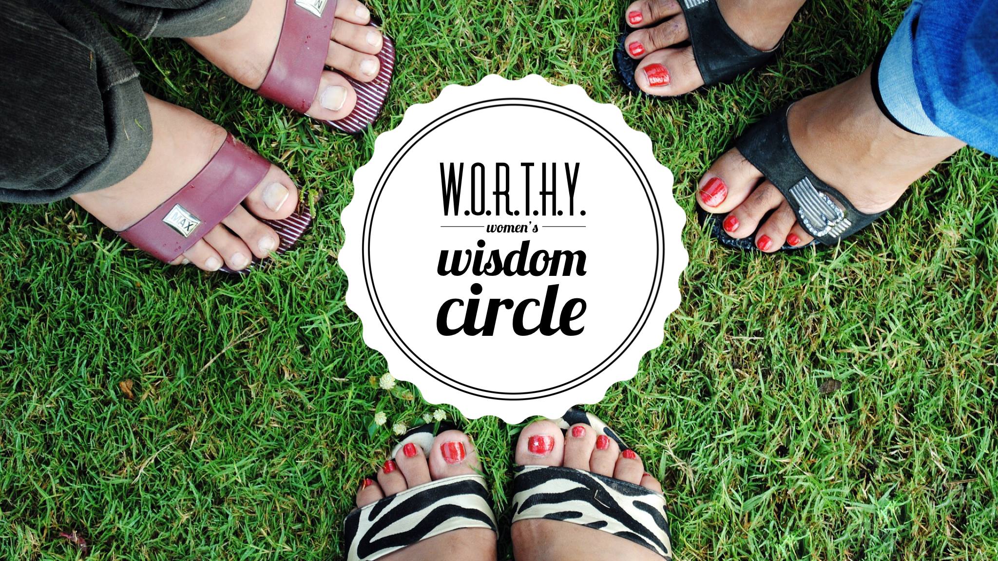 worthy womens wisdom circle graphic